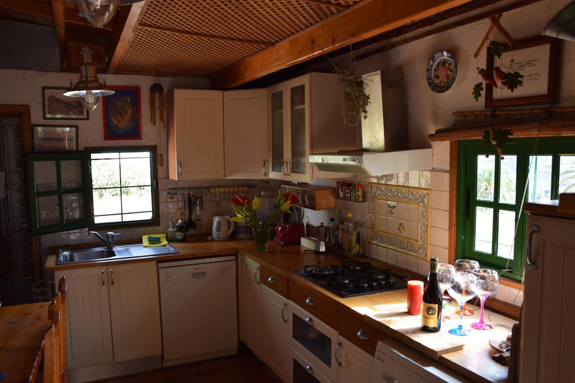 La Casa De Los Pinos Temisas 外观 照片