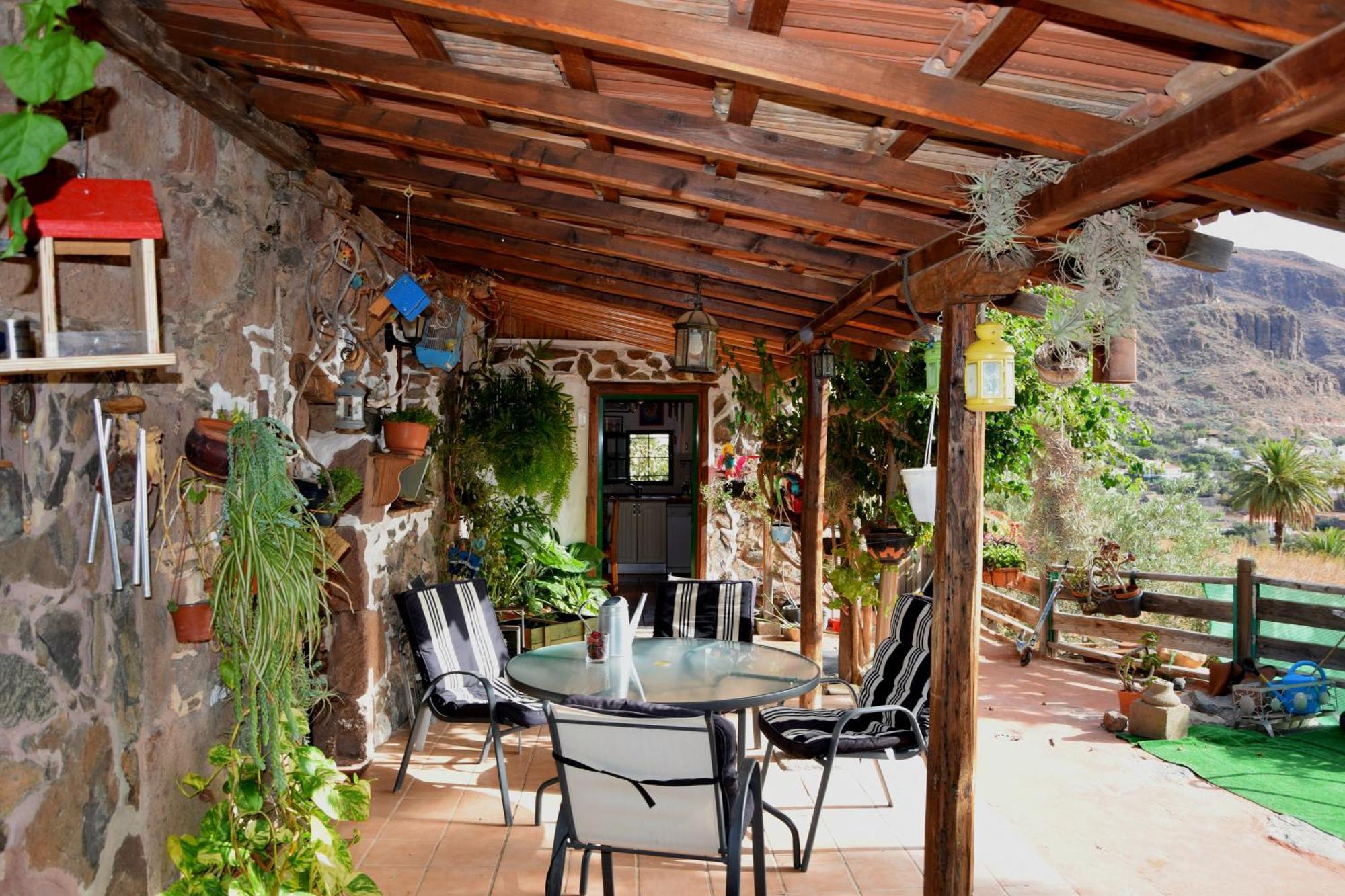 La Casa De Los Pinos Temisas 外观 照片